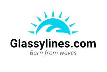 glassy lines logo final